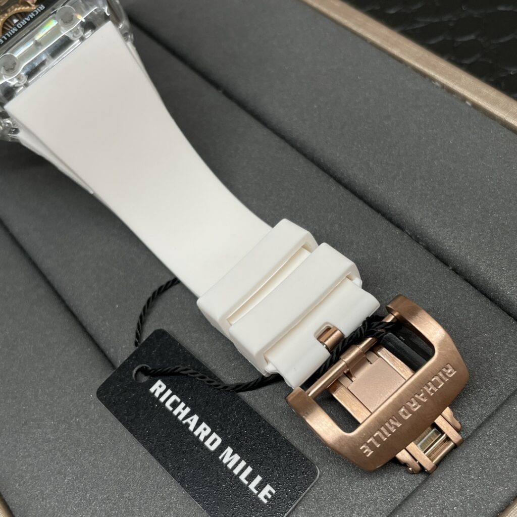 Richard Mille RM 47 Tourbillon 49.40x41.35MM Replica RM034