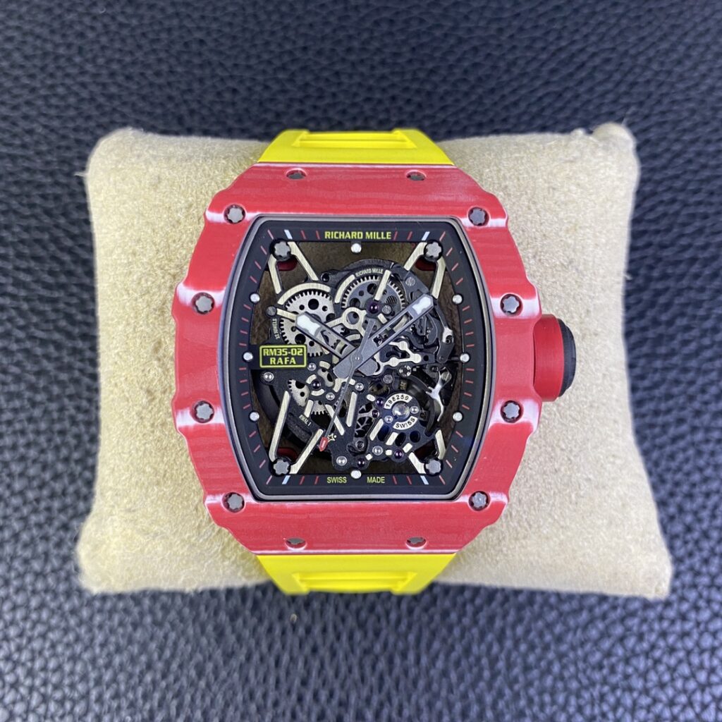 Richard Mille RM 35-02 Automatic Rafael Nadal 44.50x49.94MM Replica RM012