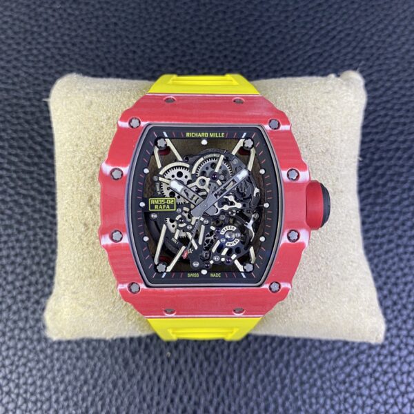 Richard Mille RM 35-02 Automatic Rafael Nadal 44.50x49.94MM Replica RM012