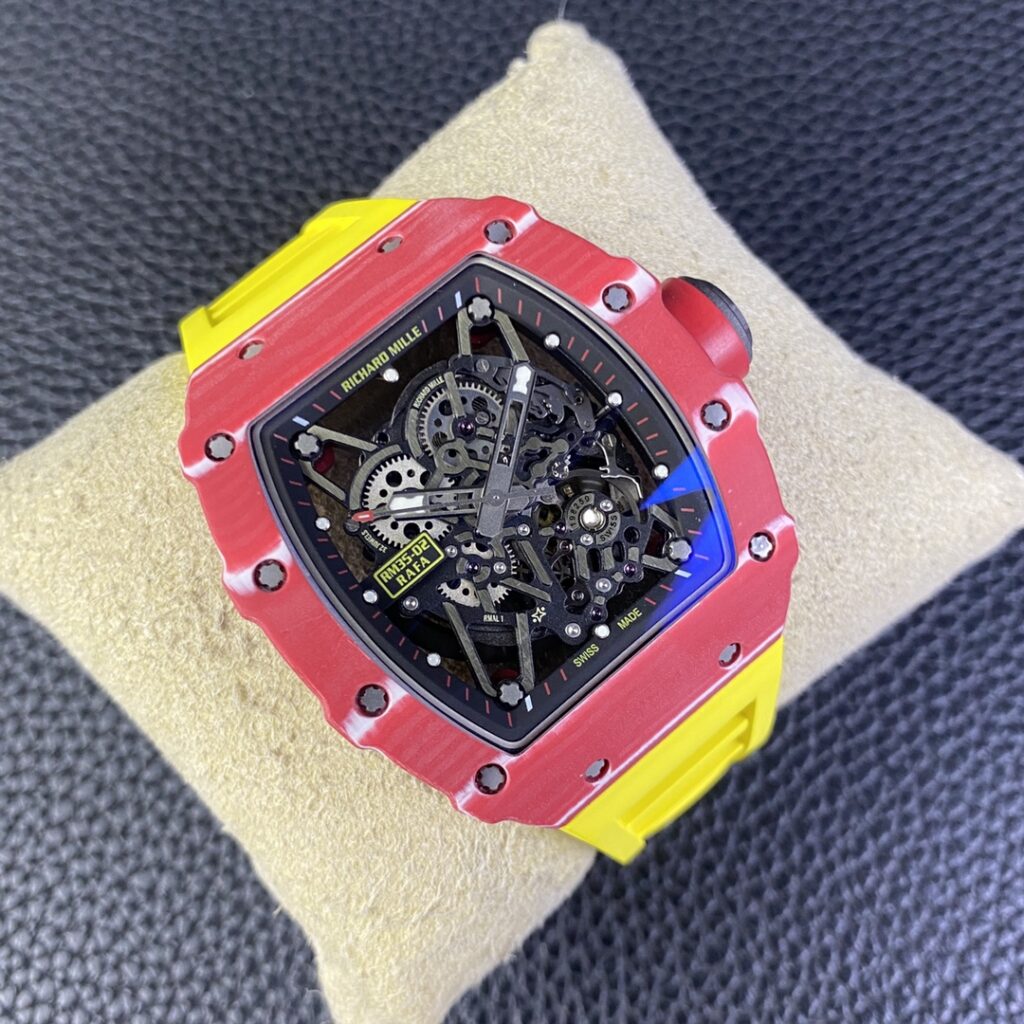 Richard Mille RM 35-02 Automatic Rafael Nadal 44.50x49.94MM Replica RM012