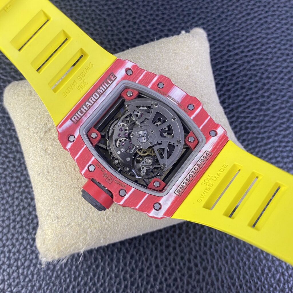 Richard Mille RM 35-02 Automatic Rafael Nadal 44.50x49.94MM Replica RM012