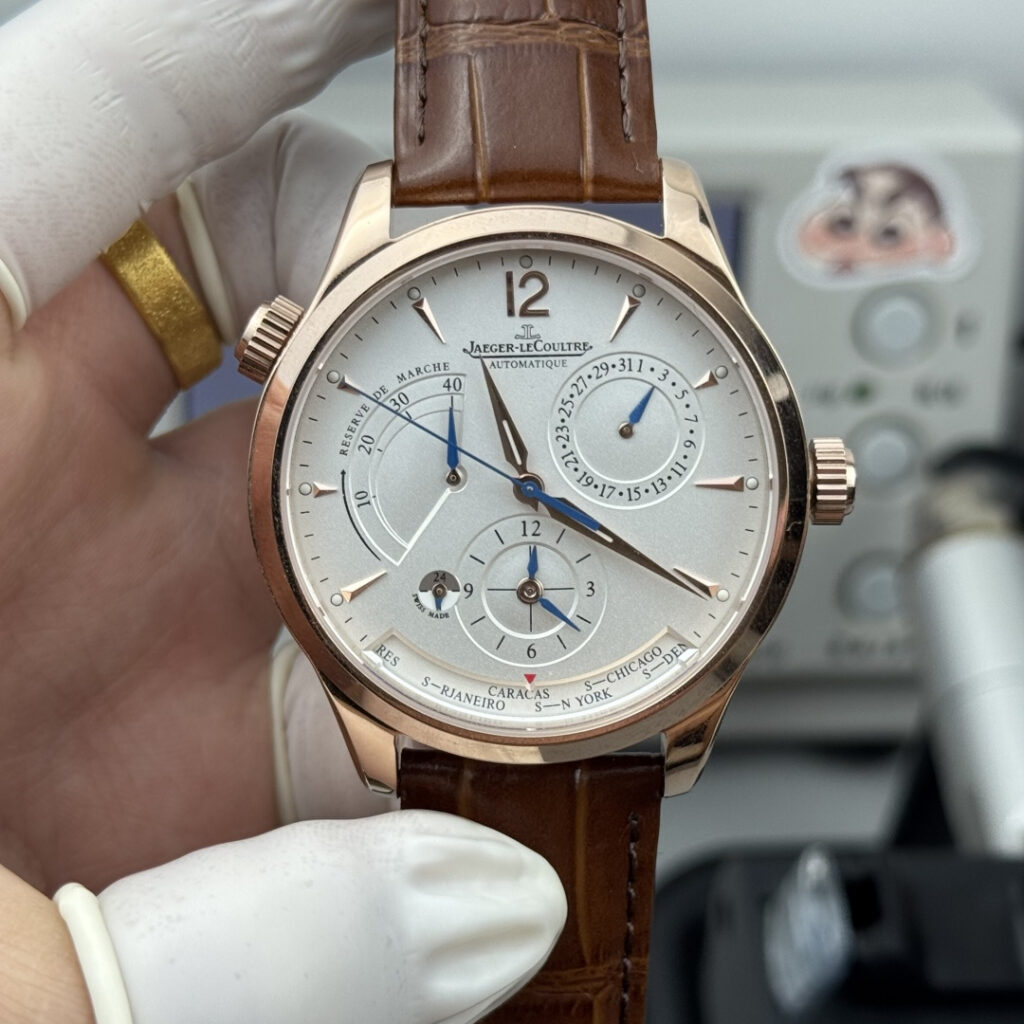 Jaeger-LeCoultre Master Geographic Q1422521 39MM Replica JL005