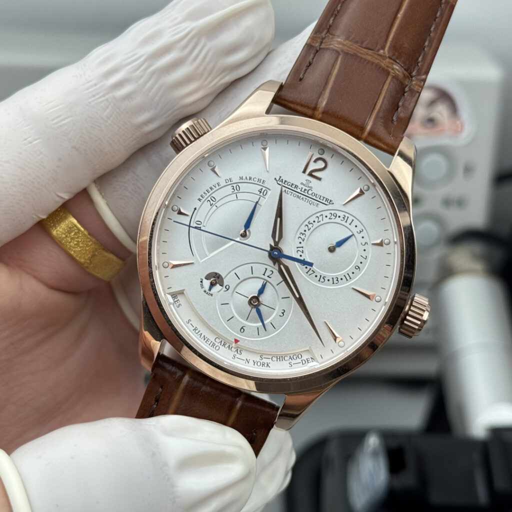 Jaeger-LeCoultre Master Geographic Q1422521 39MM Replica JL005