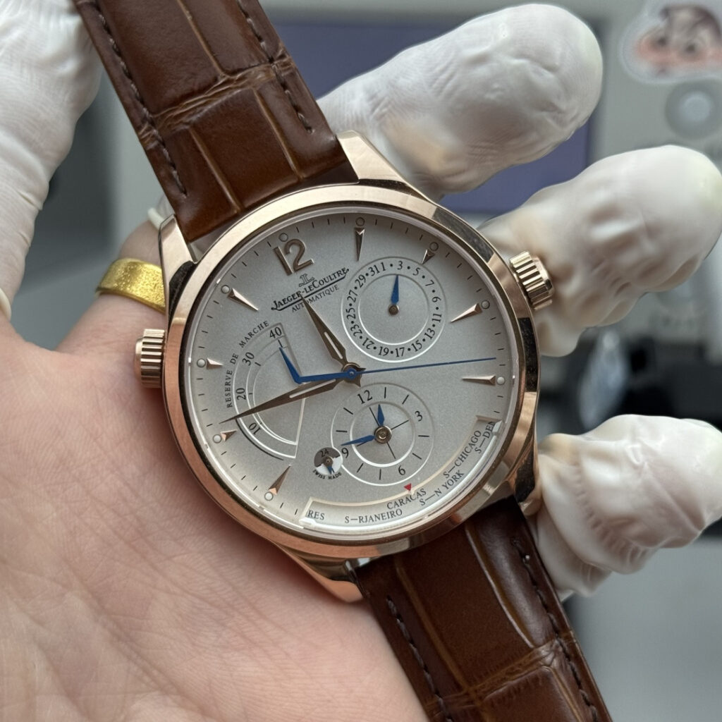 Jaeger-LeCoultre Master Geographic Q1422521 39MM Replica JL005