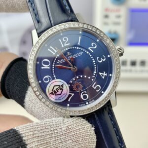 Jaeger-LeCoultre Rendez-Vous Night & Day Q3448480 34MM Replica JL026
