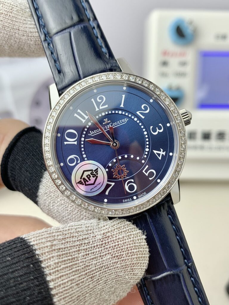 Jaeger-LeCoultre Rendez-Vous Night & Day Q3448480 34MM Replica JL026
