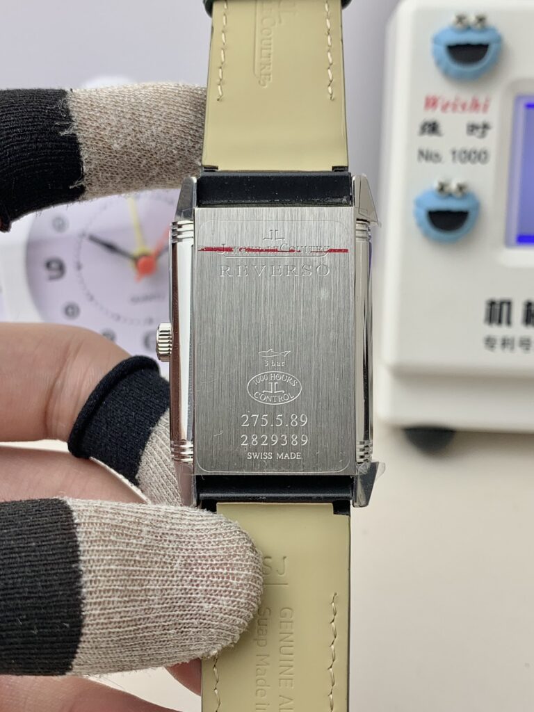 Jaeger-LeCoultre Reverso Tribute Small Seconds Q3978430 45.6x27.4MM Replica JL021