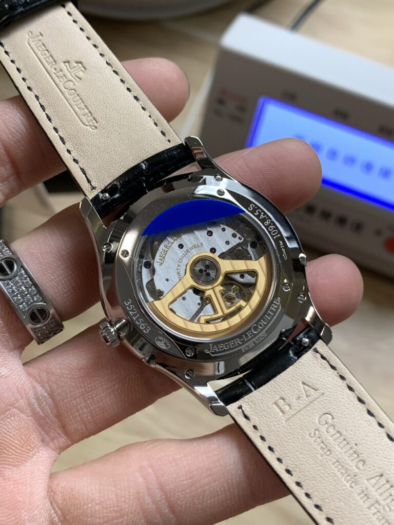 Jaeger-LeCoultre Master Ultra Thin Moon Q1368420 39MM Replica JL015