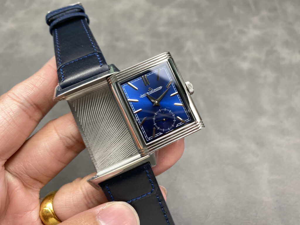 Jaeger-LeCoultre Reverso Tribute Duoface Small Seconds Q3988482 47 x 28.3MM Replica JL022