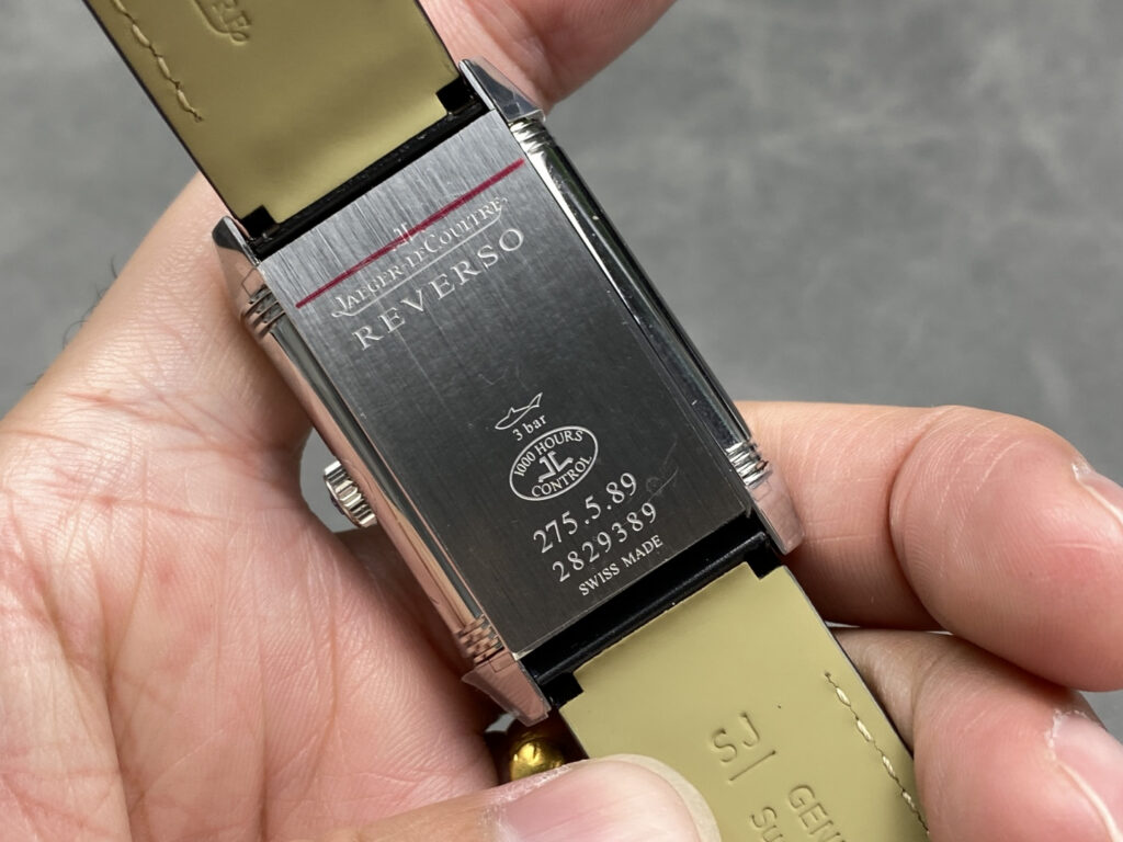 Jaeger-LeCoultre Reverso Tribute Duoface Small Seconds Q3988482 47 x 28.3MM Replica JL022