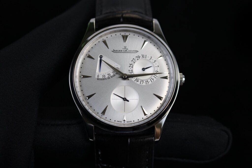 Jaeger-LeCoultre Master Ultra Thin Réserve de Marche Q1378420 39MM Replica JL011