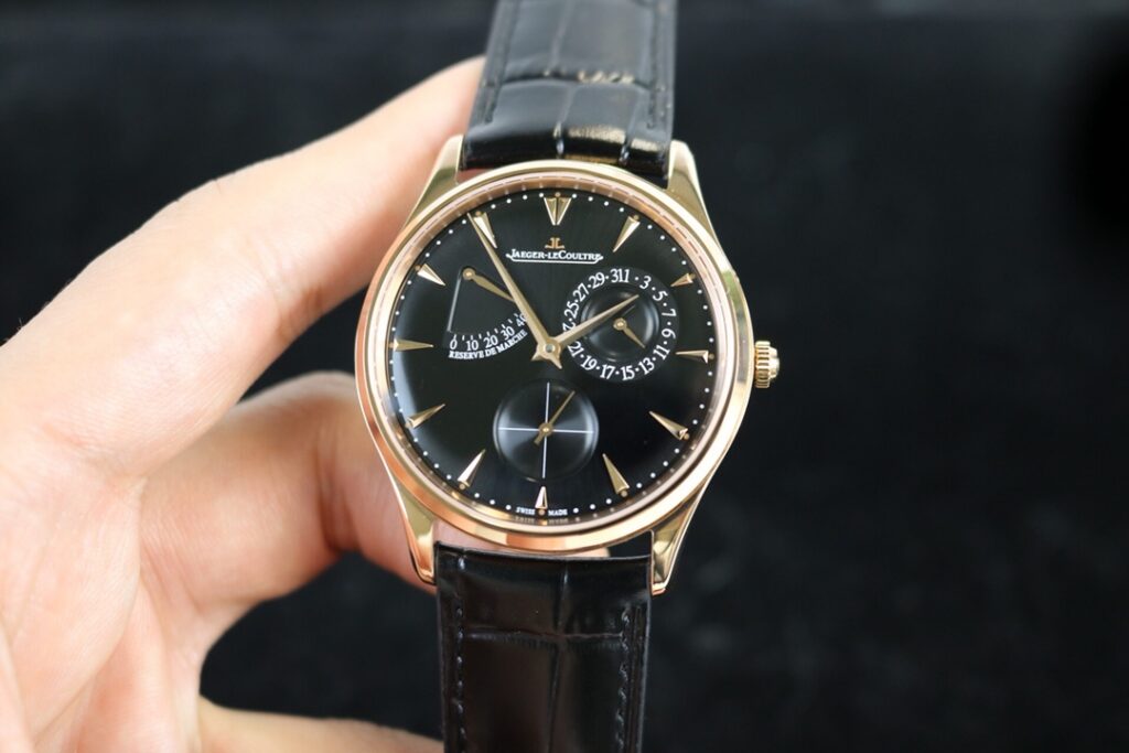 Jaeger-LeCoultre Master Ultra Thin Power Reserve Q1372520 39MM Replica JL012