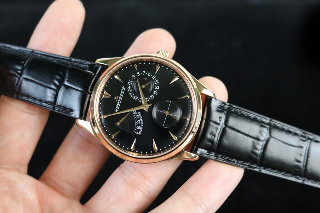 Jaeger-LeCoultre Master Ultra Thin Power Reserve Q1372520 39MM Replica JL012