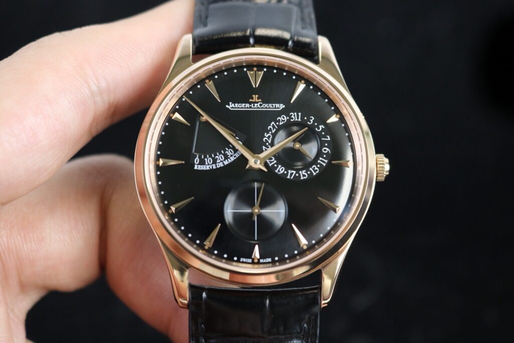 Jaeger-LeCoultre Master Ultra Thin Power Reserve Q1372520 39MM Replica JL012