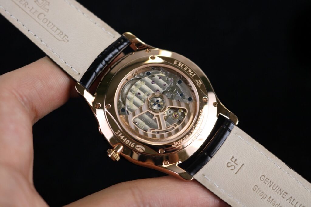Jaeger-LeCoultre Master Ultra Thin Power Reserve Q1372520 39MM Replica JL012