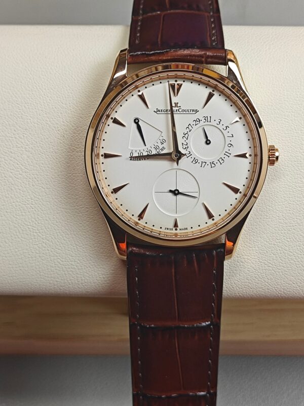 Jaeger-LeCoultre Master Ultra Thin Réserve de Marche Q1372520 39MM Replica JL009
