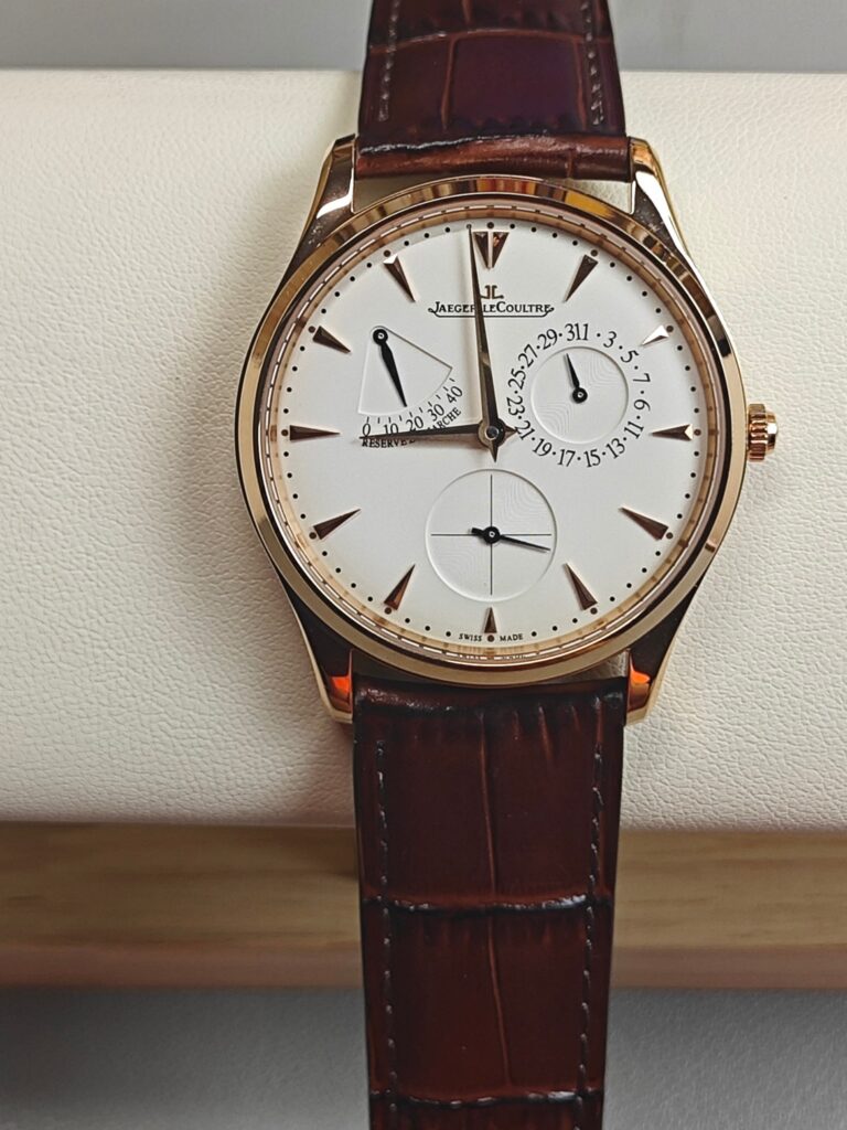 Jaeger-LeCoultre Master Ultra Thin Réserve de Marche Q1372520 39MM Replica JL009