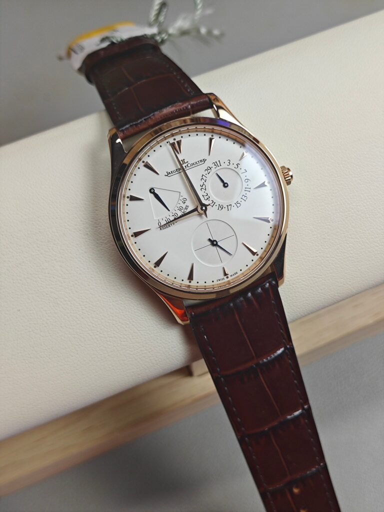 Jaeger-LeCoultre Master Ultra Thin Réserve de Marche Q1372520 39MM Replica JL009