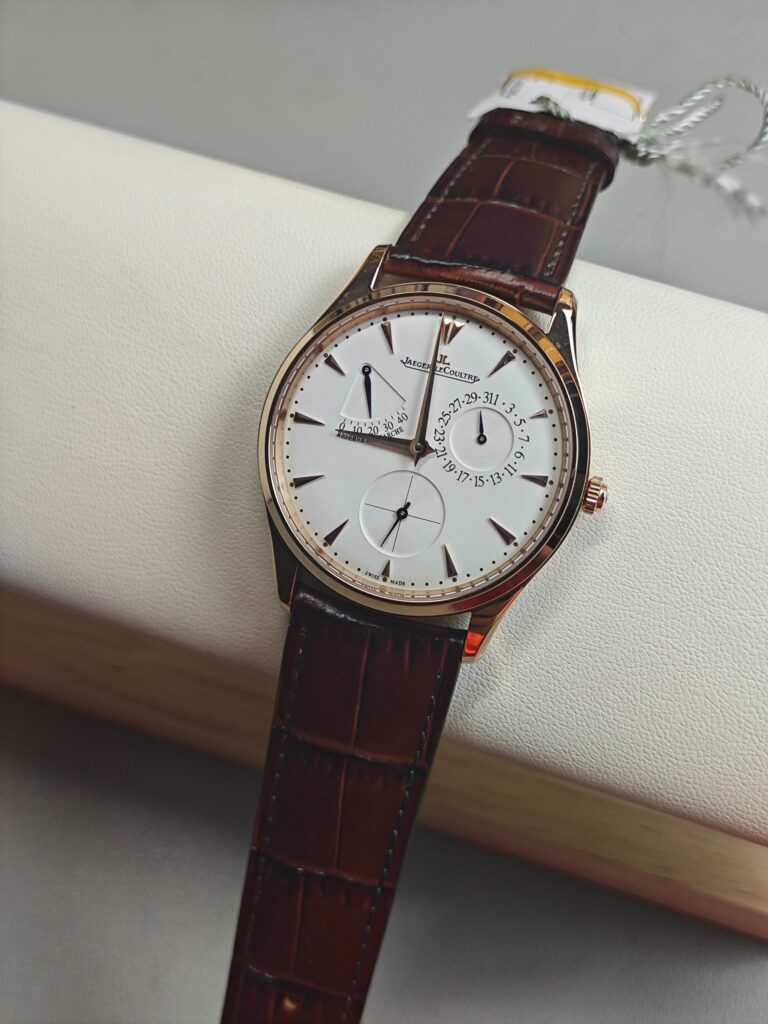 Jaeger-LeCoultre Master Ultra Thin Réserve de Marche Q1372520 39MM Replica JL009