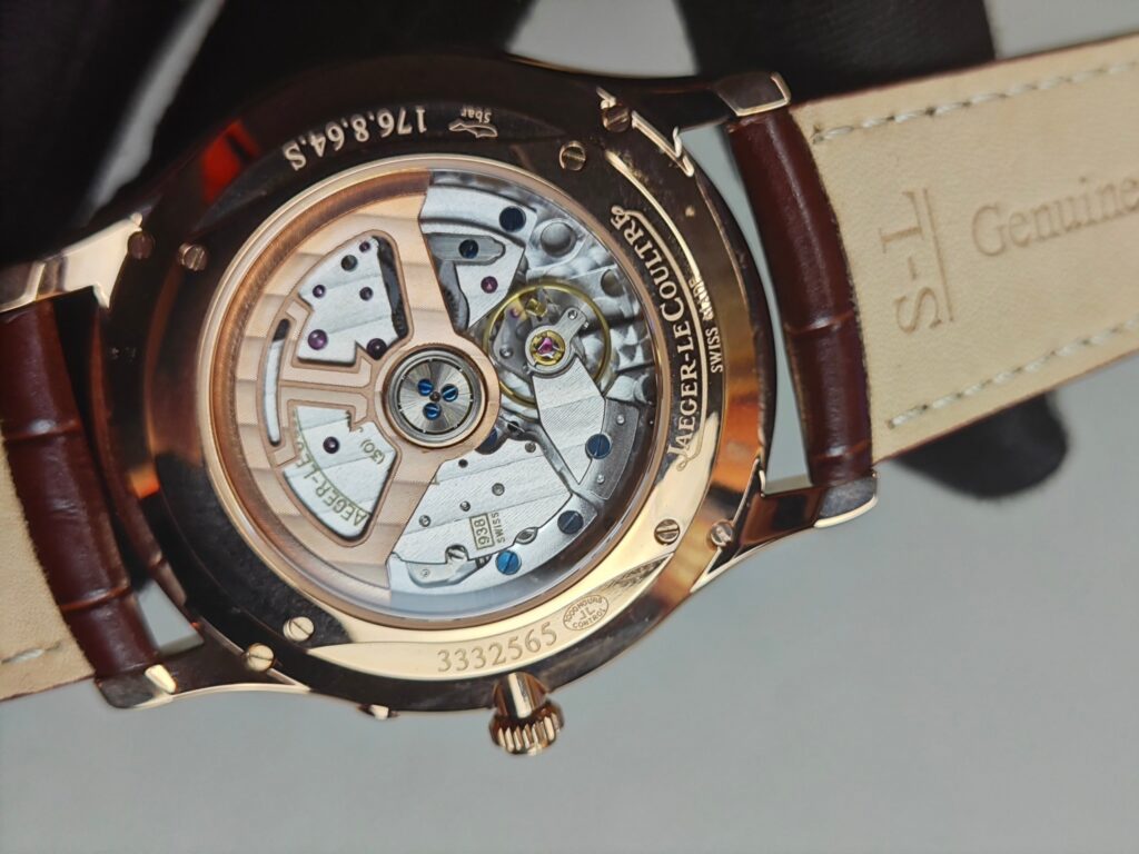 Jaeger-LeCoultre Master Ultra Thin Réserve de Marche Q1372520 39MM Replica JL009