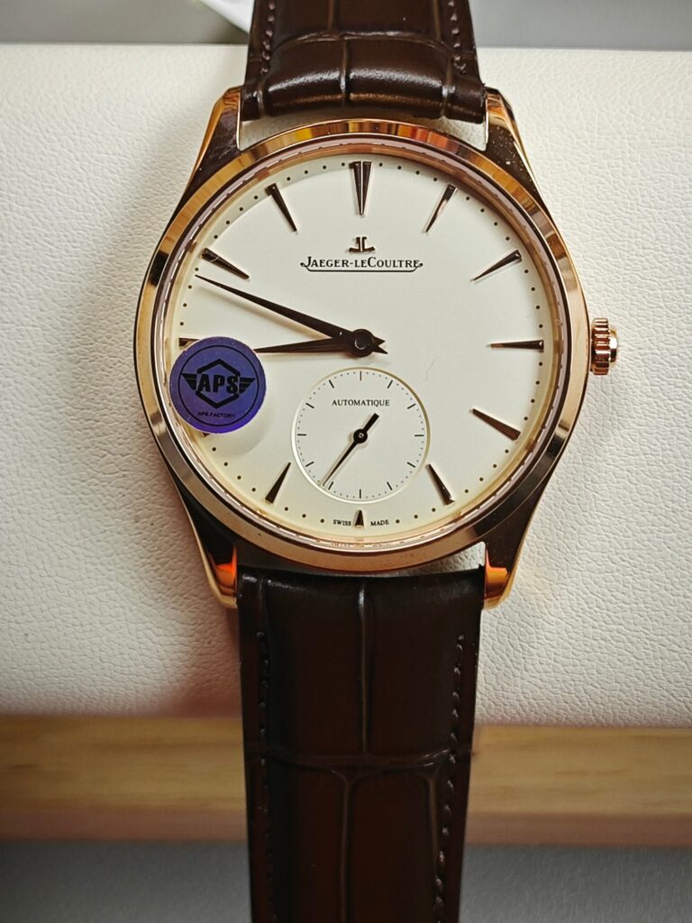 Jaeger-LeCoultre Master Ultra Thin Small Second Q1352520 40MM Replica JL023