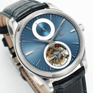 Jaeger-LeCoultre Master Ultra Thin Tourbillon Enamel Q13234E1 40MM Replica JL008