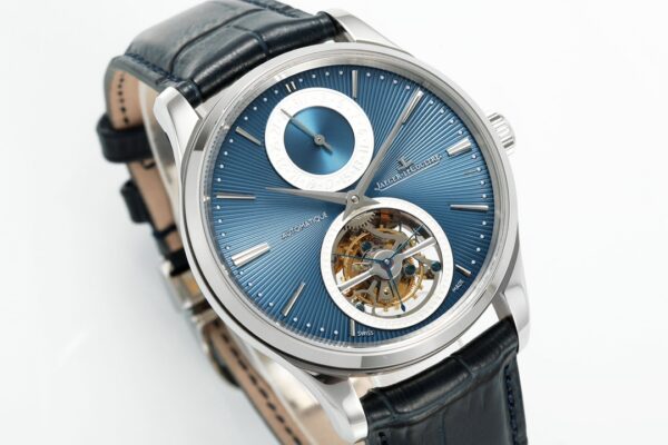 Jaeger-LeCoultre Master Ultra Thin Tourbillon Enamel Q13234E1 40MM Replica JL008