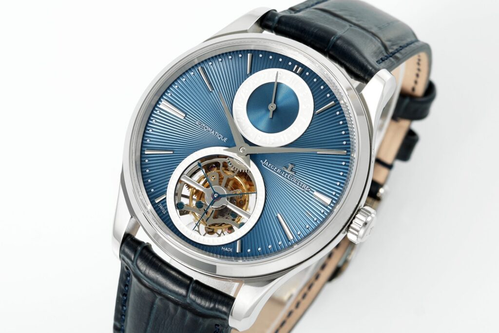 Jaeger-LeCoultre Master Ultra Thin Tourbillon Enamel Q13234E1 40MM Replica JL008