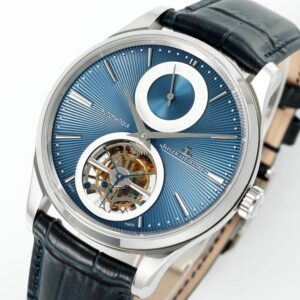 Jaeger-LeCoultre Master Ultra Thin Tourbillon Enamel Q13234E1 40MM Replica JL008