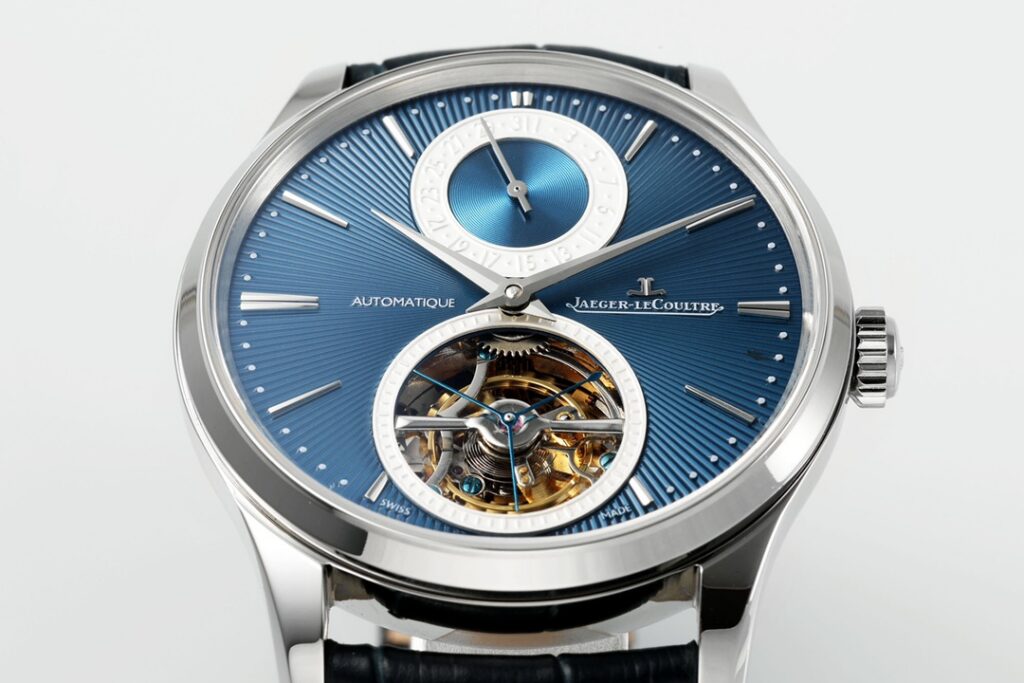 Jaeger-LeCoultre Master Ultra Thin Tourbillon Enamel Q13234E1 40MM Replica JL008