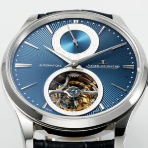 Jaeger-LeCoultre Master Ultra Thin Tourbillon Enamel Q13234E1 40MM Replica JL008