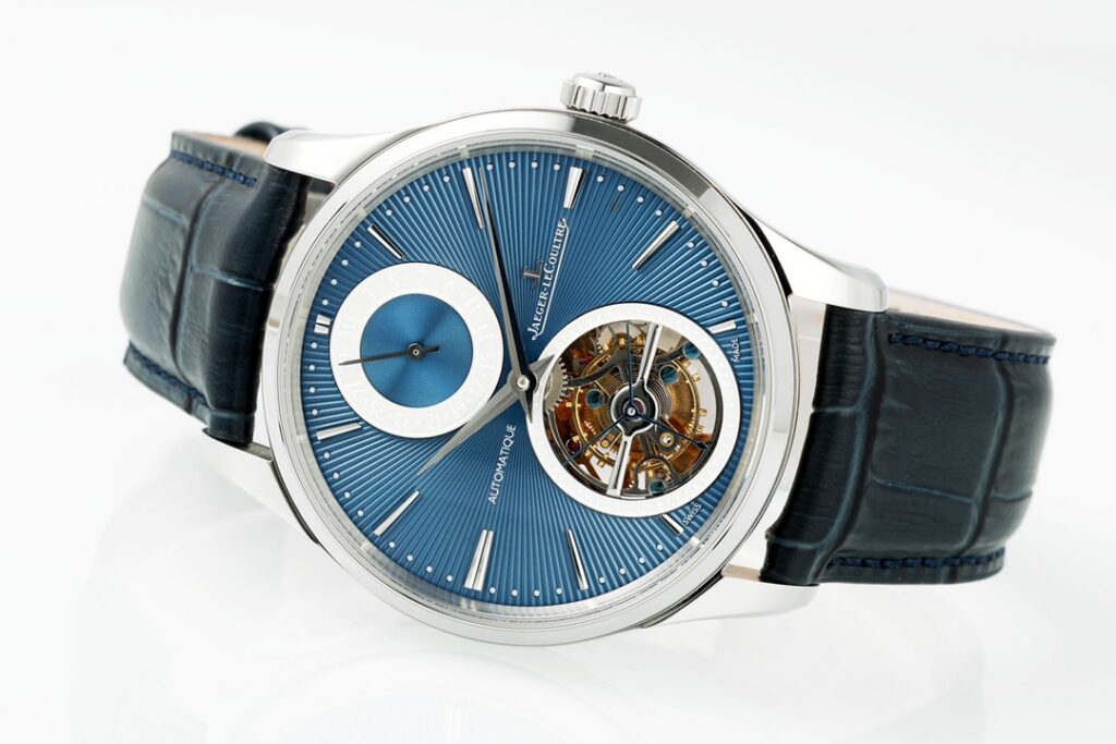 Jaeger-LeCoultre Master Ultra Thin Tourbillon Enamel Q13234E1 40MM Replica JL008