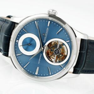 Jaeger-LeCoultre Master Ultra Thin Tourbillon Enamel Q13234E1 40MM Replica JL008