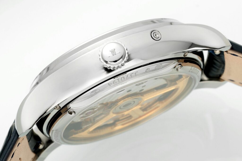 Jaeger-LeCoultre Master Ultra Thin Tourbillon Enamel Q13234E1 40MM Replica JL008