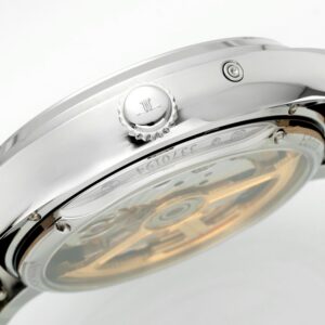 Jaeger-LeCoultre Master Ultra Thin Tourbillon Enamel Q13234E1 40MM Replica JL008