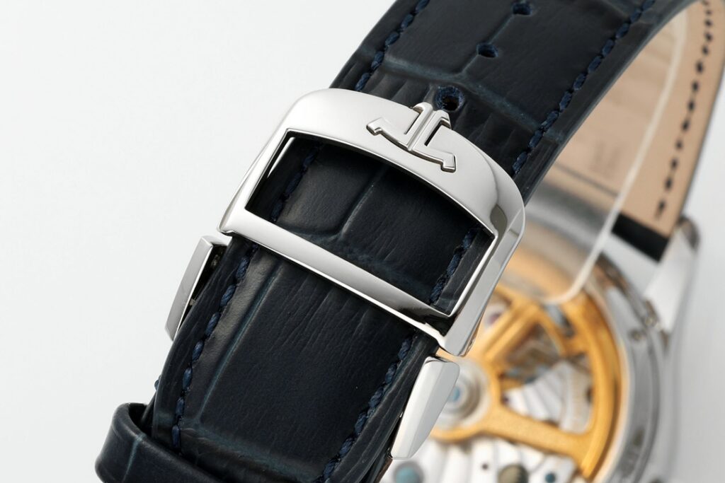 Jaeger-LeCoultre Master Ultra Thin Tourbillon Enamel Q13234E1 40MM Replica JL008