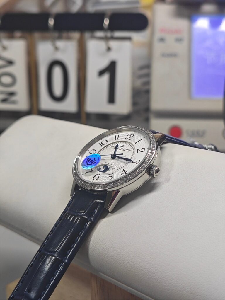 Jaeger-LeCoultre Rendez-Vous Night & Day Q3448430 34MM Replica JL020