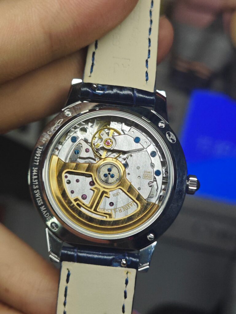 Jaeger-LeCoultre Rendez-Vous Night & Day Q3448430 34MM Replica JL020