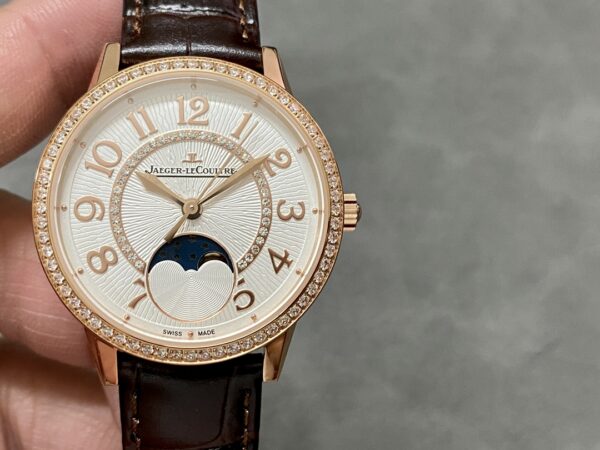 Jaeger-LeCoultre Rendez-Vous Classic Moon Phase Q3572430 34MM Replica JL024