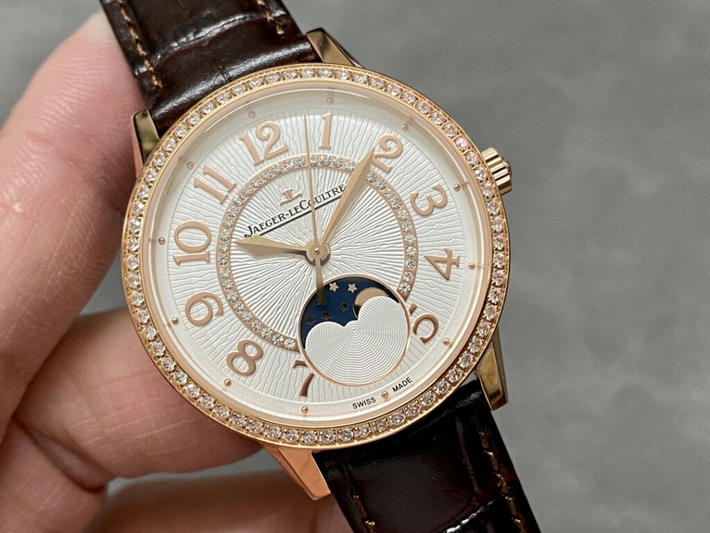 Jaeger-LeCoultre Rendez-Vous Classic Moon Phase Q3572430 34MM Replica JL024