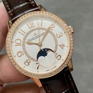 Jaeger-LeCoultre Rendez-Vous Classic Moon Phase Q3572430 34MM Replica JL024