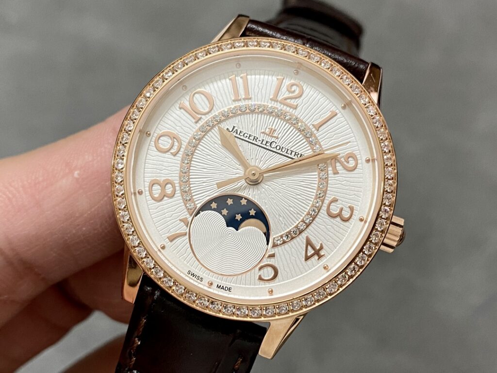 Jaeger-LeCoultre Rendez-Vous Classic Moon Phase Q3572430 34MM Replica JL024