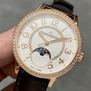 Jaeger-LeCoultre Rendez-Vous Classic Moon Phase Q3572430 34MM Replica JL024
