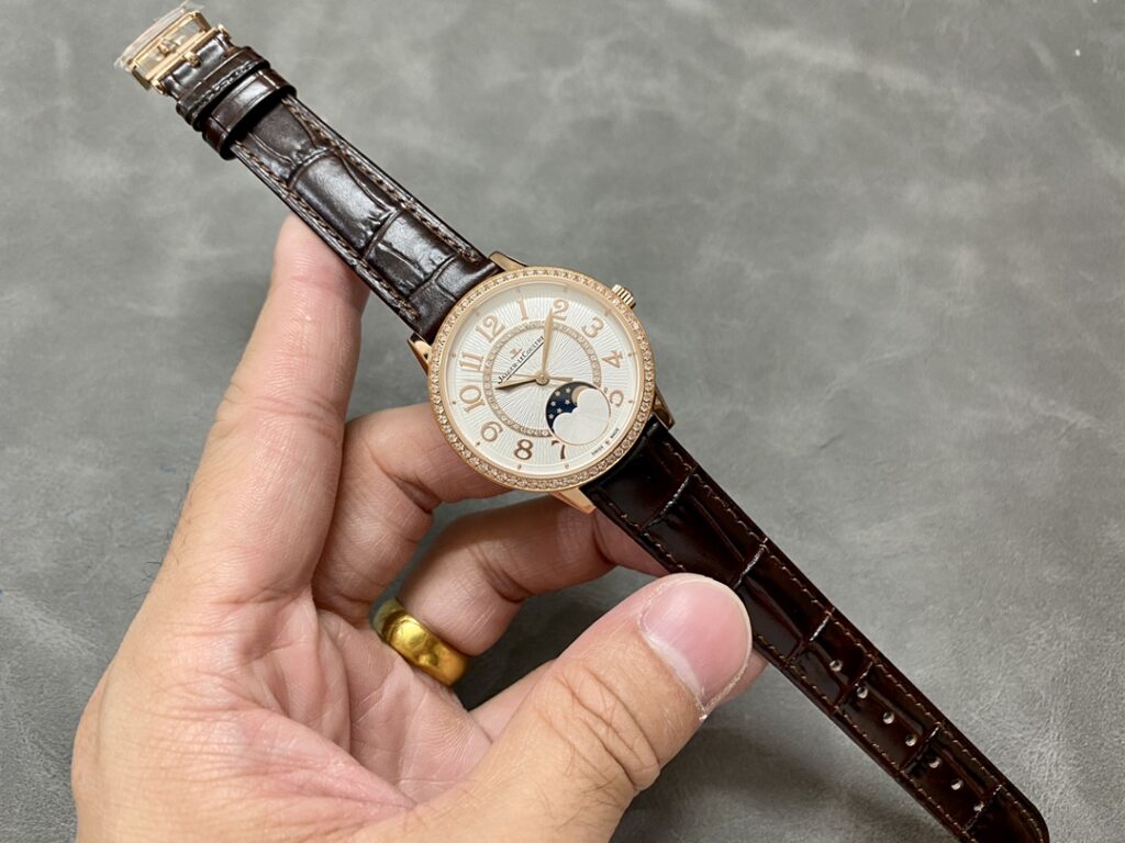 Jaeger-LeCoultre Rendez-Vous Classic Moon Phase Q3572430 34MM Replica JL024