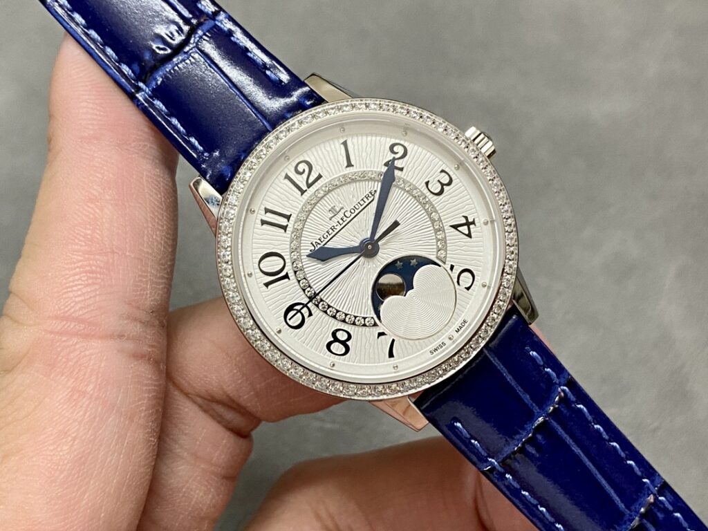Jaeger-LeCoultre Rendez-Vous Classic Moon Phase Q3578430 34MM Replica JL025