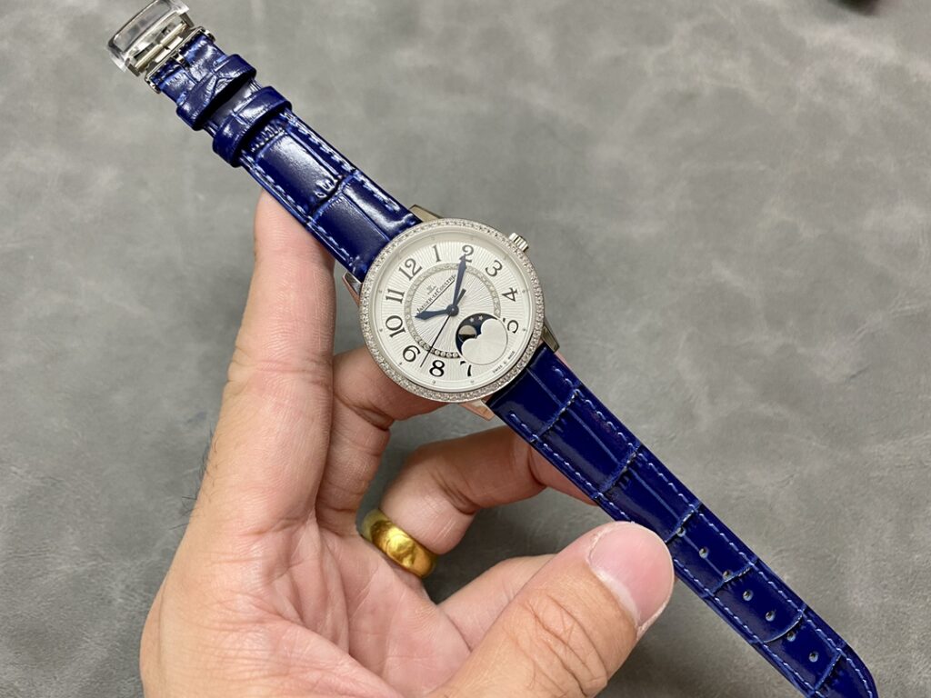 Jaeger-LeCoultre Rendez-Vous Classic Moon Phase Q3578430 34MM Replica JL025