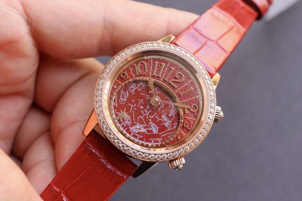 Jaeger-LeCoultre Rendez-Vous Celestial Q3482560 37.5MM Replica JL017