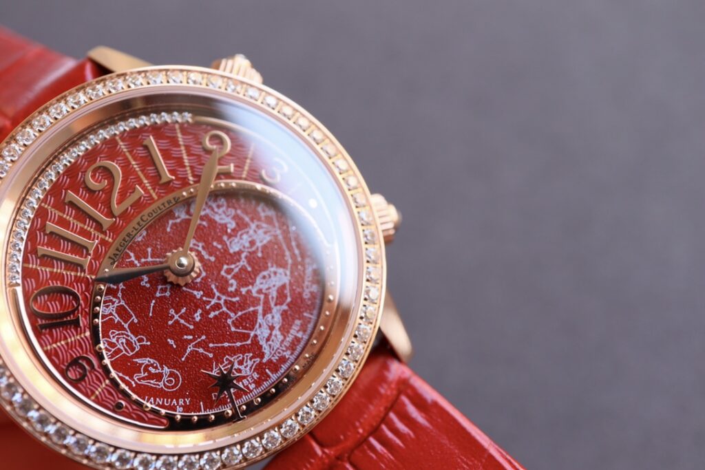 Jaeger-LeCoultre Rendez-Vous Celestial Q3482560 37.5MM Replica JL017