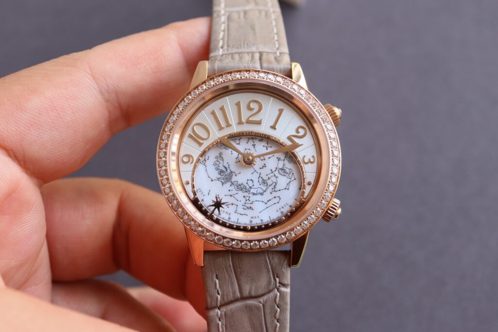 Jaeger-LeCoultre Rendez-Vous Celestial Q3482520 37.5MM Replica JL019