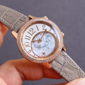 Jaeger-LeCoultre Rendez-Vous Celestial Q3482520 37.5MM Replica JL019